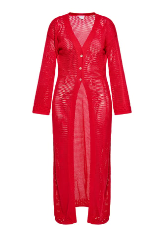 IZIA Cardigan women red