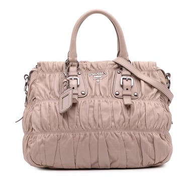 Bauletto Tessuto Handtag Väska