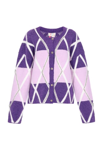 IZIA Vest vrouwen violet lila