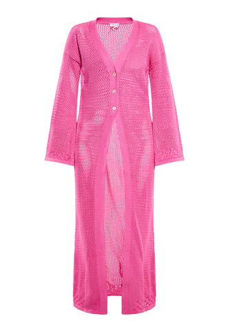 IZIA Cardigan women pink