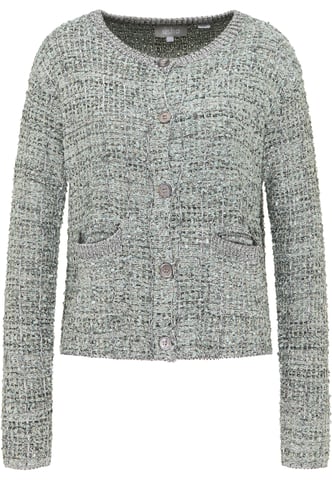 usha Cardigan women turquoise