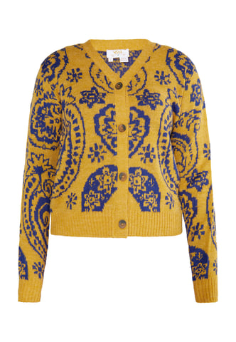 usha Cardigan women curry