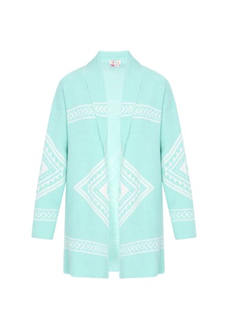 IZIA Vest vrouwen aqua