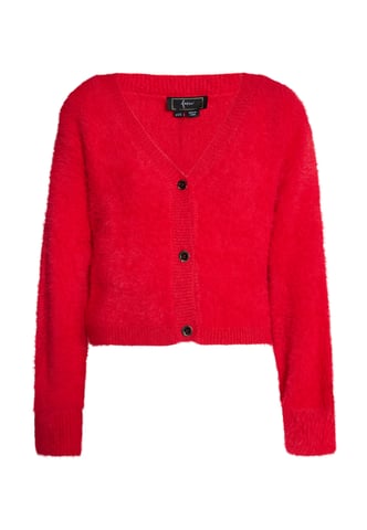 Faina Cardigan women red