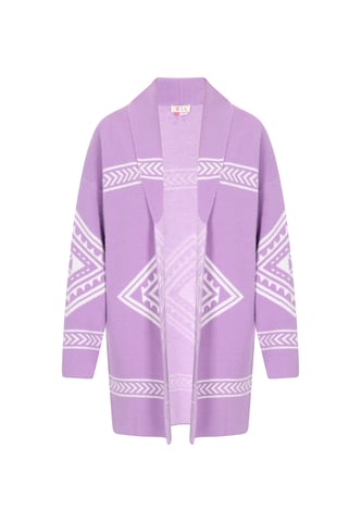 IZIA Vest vrouwen Lavendel