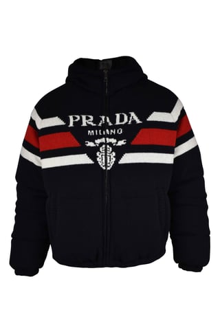 Prada Down jacket Black
