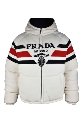 Prada Down jacket White