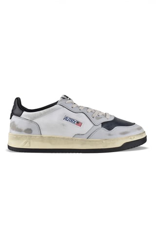 Autry Super vintage sneakers White