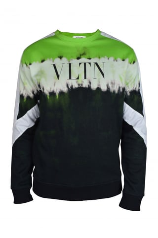 Valentino Garavani Printed sweater Black