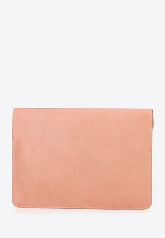 Wittchen Women's 13" Laptop Case in Imitation Leather Pink