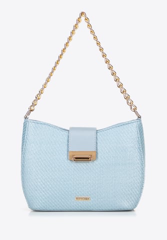 Wittchen Women's Crossbody Bag Woven Blue Polypropylene