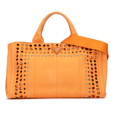 Dekorerad Canvas Tote