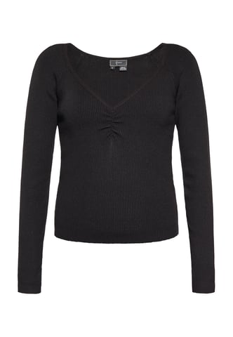 Faina Blouse women black