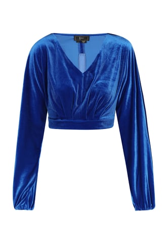 Faina Blouse women blue
