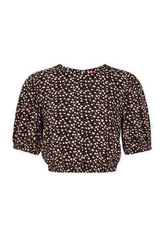 Mymo Blouse vrouwen zwart-wit