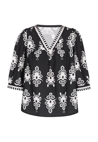 IZIA Blouse vrouwen zwart