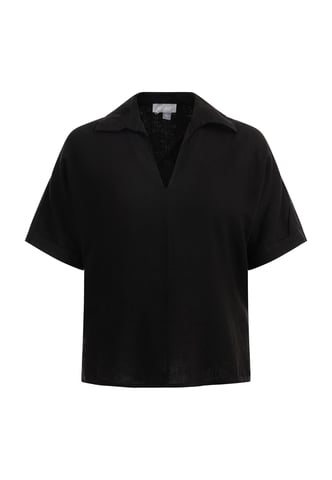 usha Blouse women black