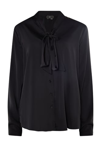 Faina Swallow blouse women black