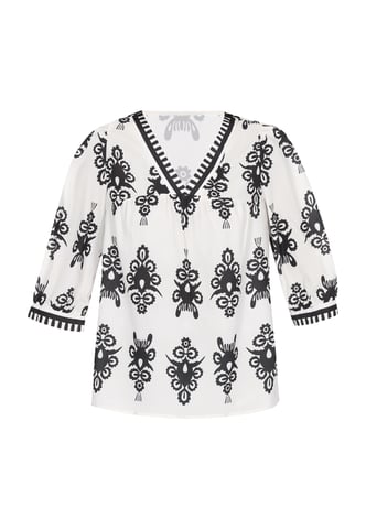 IZIA Blouse vrouwen beige