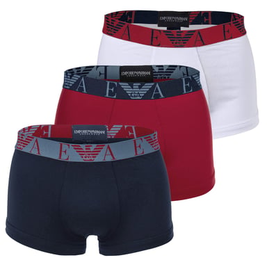Emporio Armani Dappere Monogram Bokser Shorts