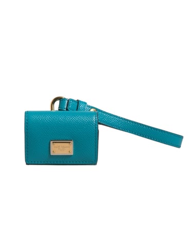 Leather Keychain