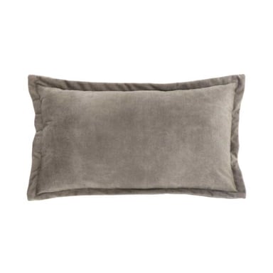 Unique Living kussen basics 30x50cm chateau grey