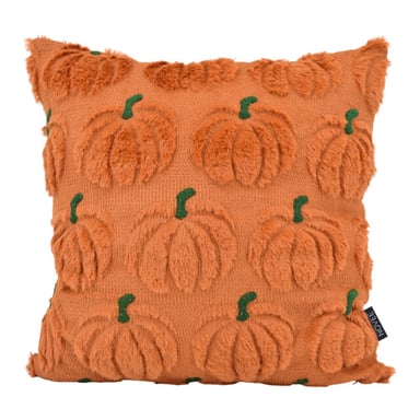NOVÉE Sierkussen furry pumpkin | 45 x 45 cm | polyester
