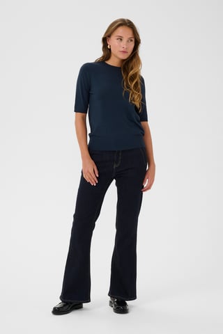 CUannemette SS Pullover Knitted pullover Relaxed fit