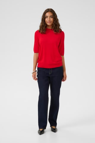 CUannemette SS Pullover Knitted pullover Relaxed fit