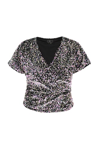 Faina Blouse women Bright pink