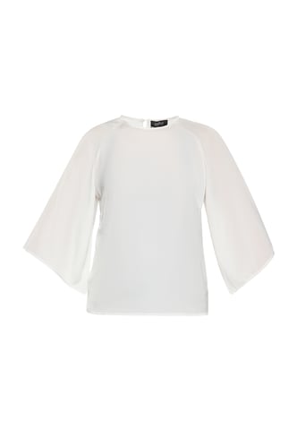 usha Blouse women off-white
