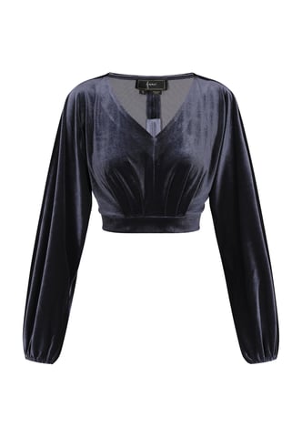 Faina Blouse women grey