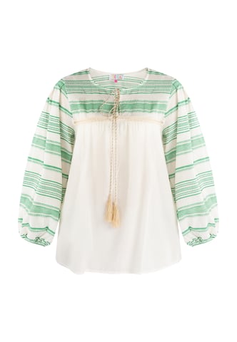 IZIA Blouse women green