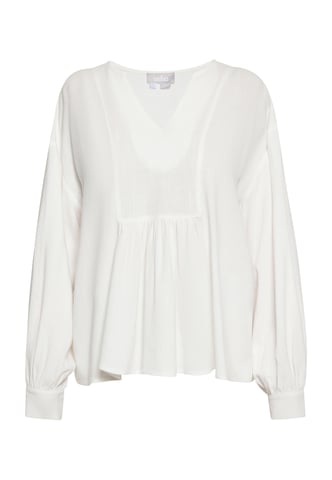 usha Blouse women off-white