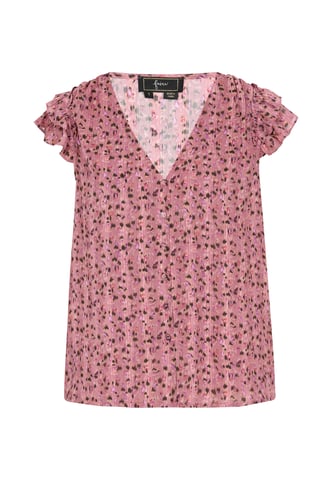 Faina Blouse vrouwen lila veelkleurig