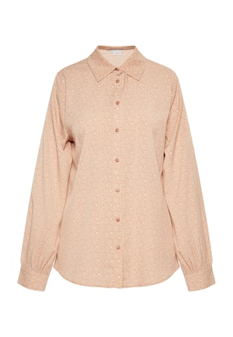 usha Blouse women brown beige