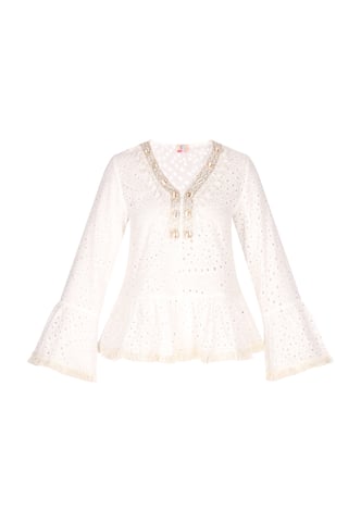 IZIA Blouse women off-white