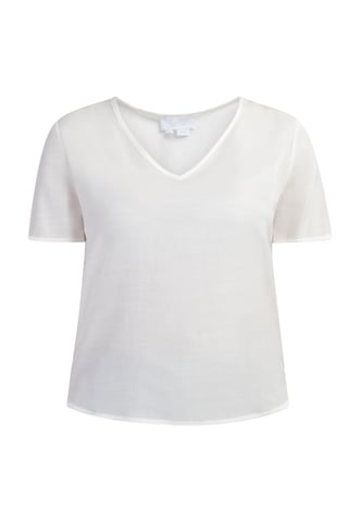 usha Blouse women off-white