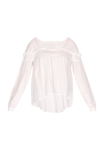 IZIA Blouse women off-white
