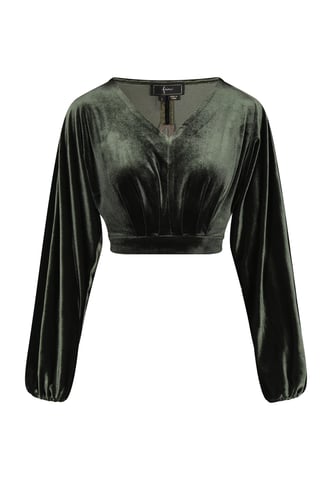 Faina Blouse women green