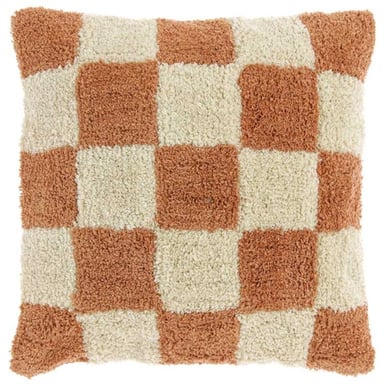Unique Living sierkussen ziva sandstone -45x45cm