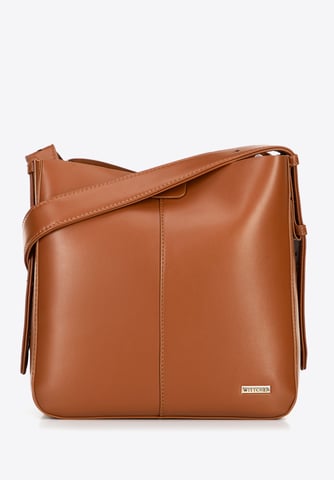 Wittchen Women's handbag brown imitation leather eco-leather