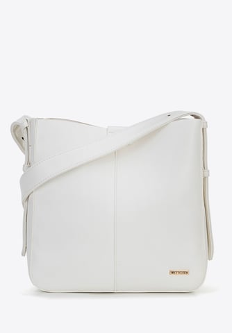 Wittchen Women's handbag imitation leather cream eco-leather