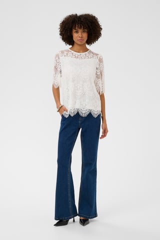 CUpersie Okram Blouse Blouse with short sleeve Relaxed fit