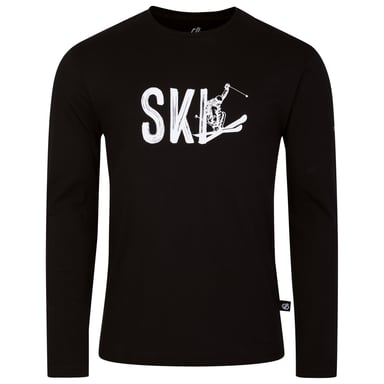 Regatta Mens Stomping Long-Sleeved T-Shirt (Black)