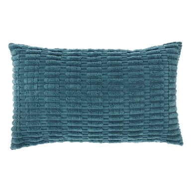Unique Living sierkussen cedro jeans blue -30x50cm