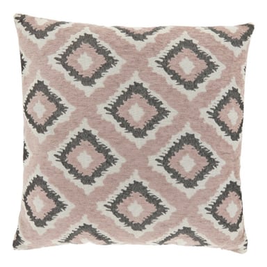 Unique Living sierkussen riley old pink -45x45cm