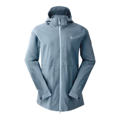 Dare 2B Womens/Ladies Switch Up II Waterproof Jacket (Element Grey)