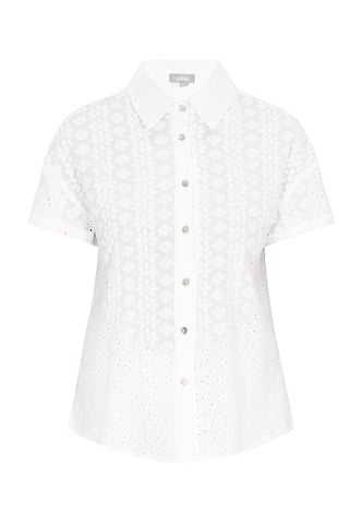 FELIPA Overhemd vrouwen wit