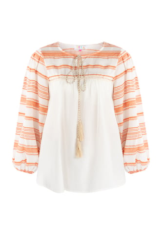 IZIA Blouse women orange